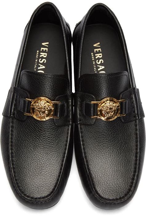 versace dress shoes men's